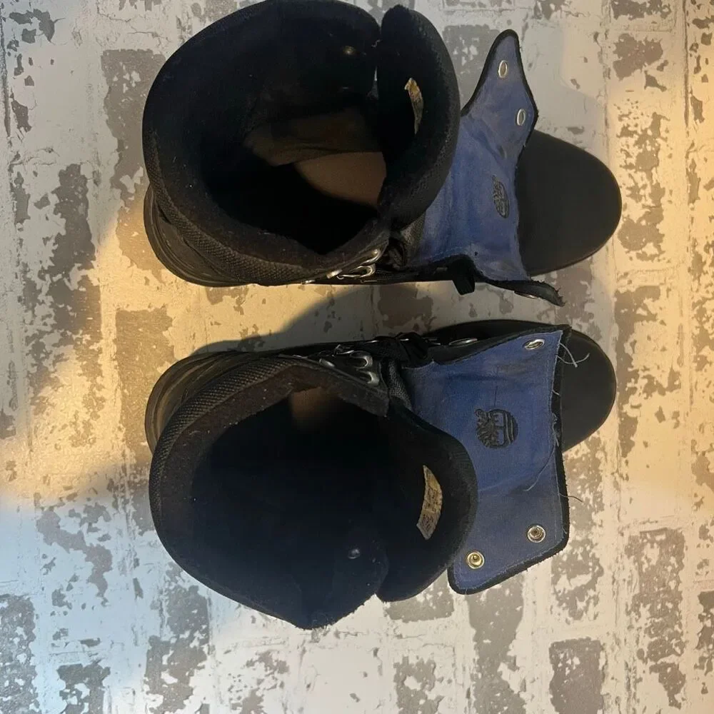 Timberland biker boots